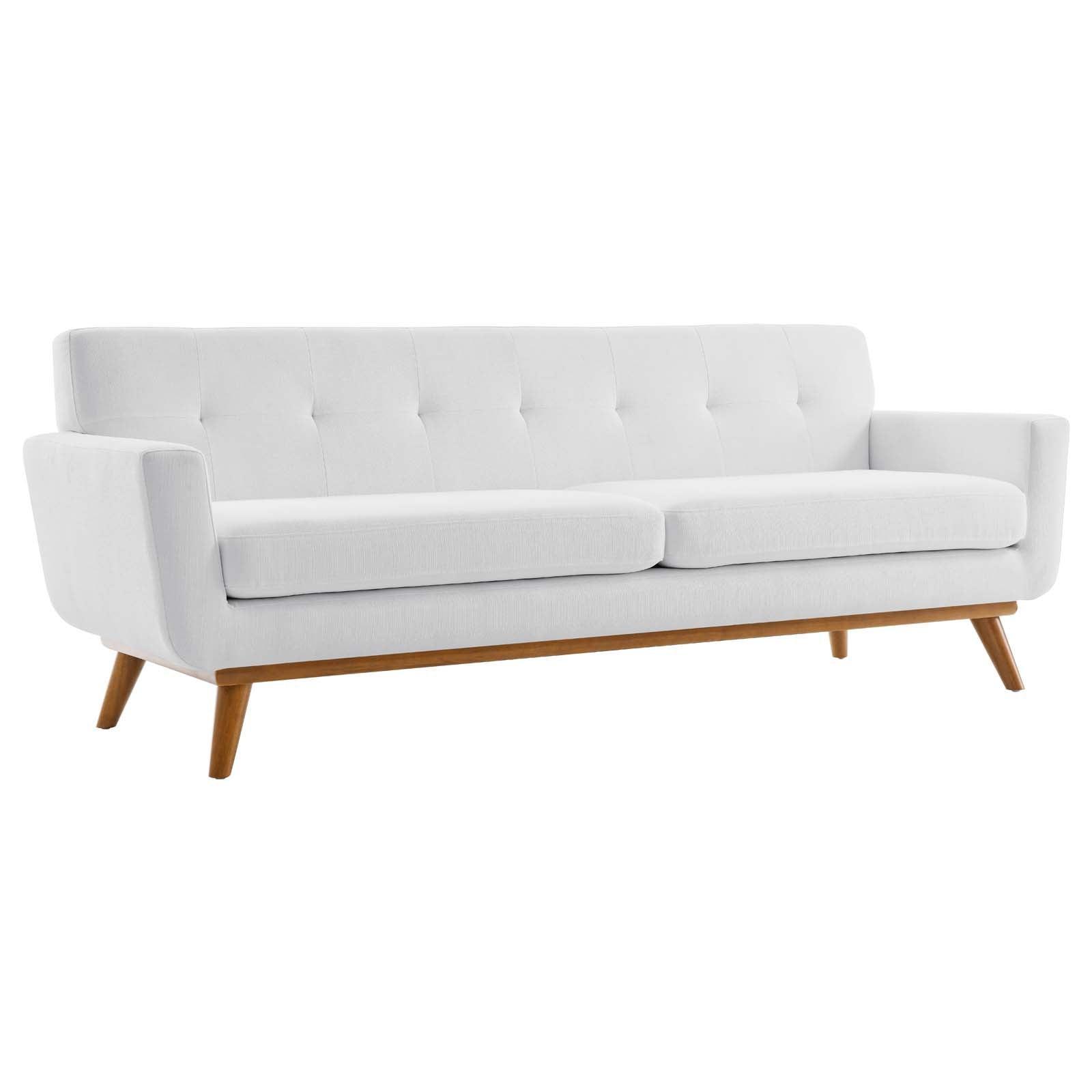 Modway Engage Upholstered Fabric Sofa FredCo