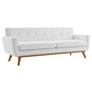 Modway Engage Upholstered Fabric Sofa FredCo