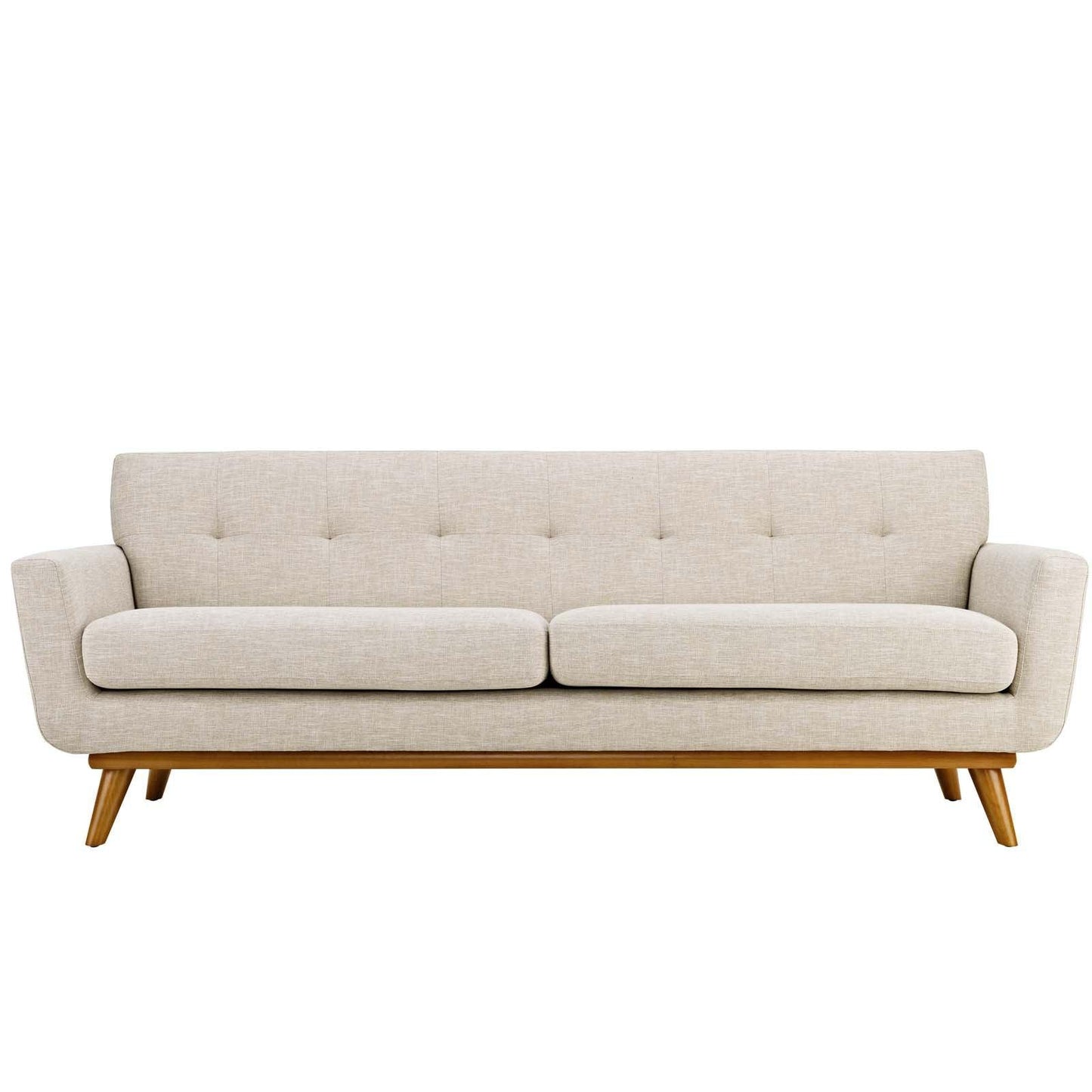 Modway Engage Upholstered Fabric Sofa FredCo