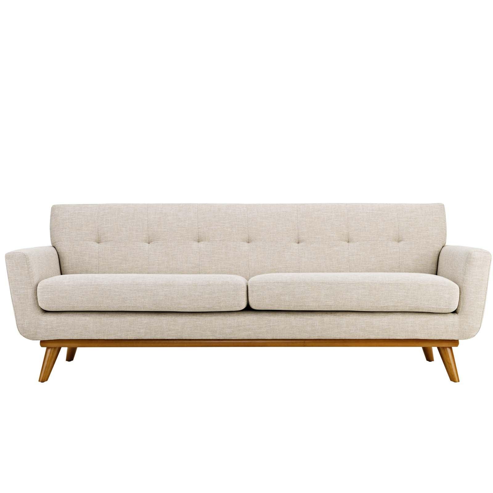 Modway Engage Upholstered Fabric Sofa FredCo
