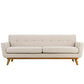 Modway Engage Upholstered Fabric Sofa FredCo