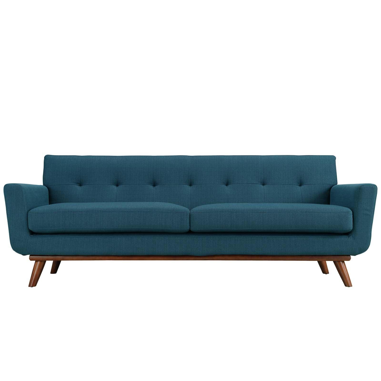 Modway Engage Upholstered Fabric Sofa FredCo