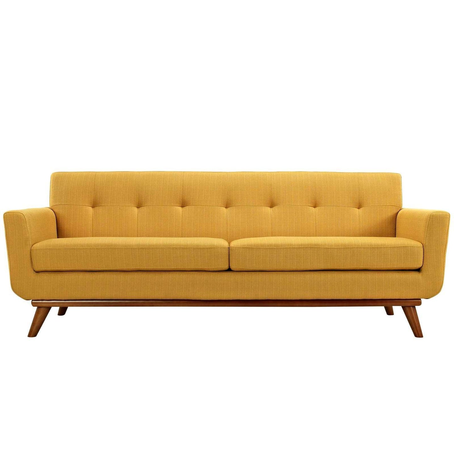 Modway Engage Upholstered Fabric Sofa FredCo