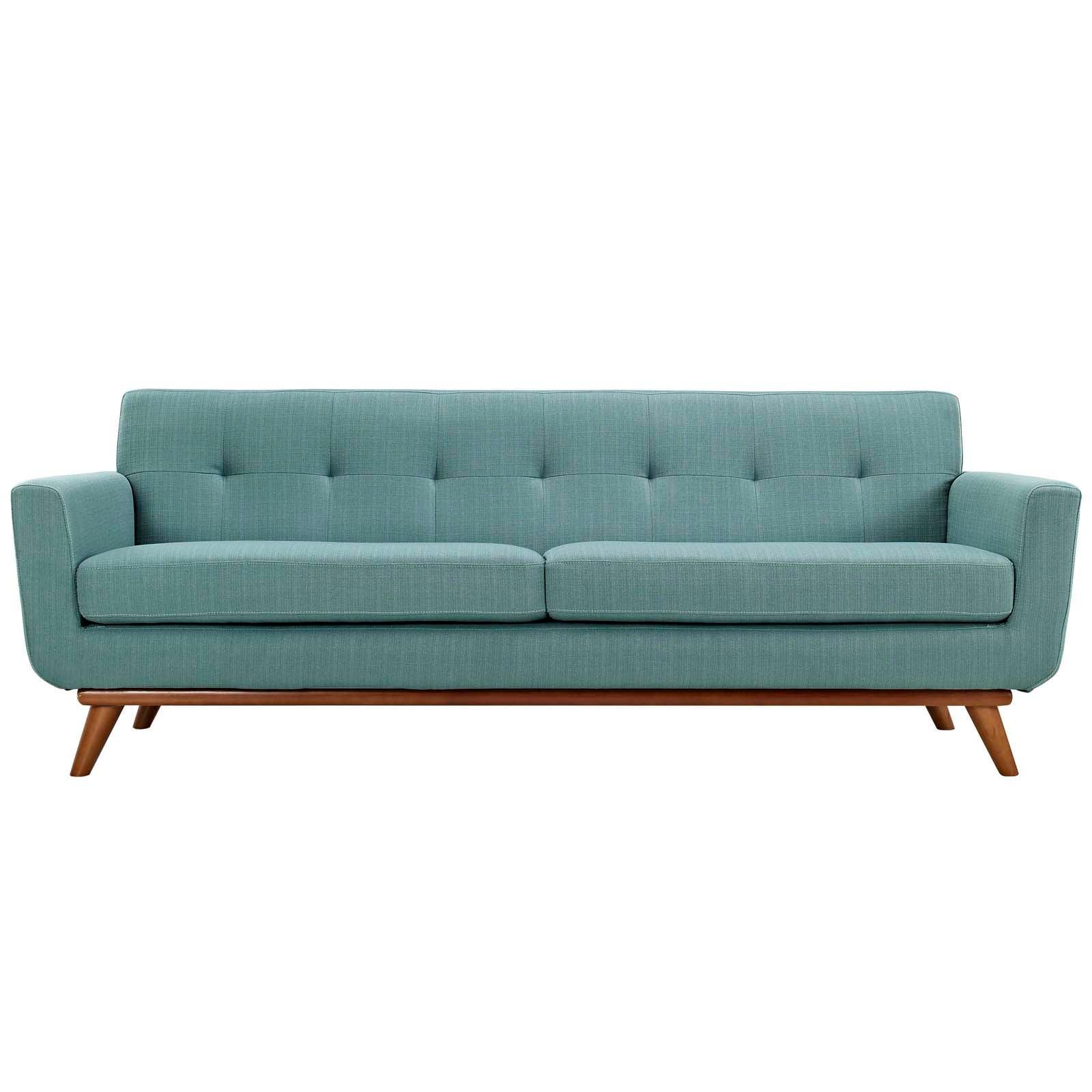 Modway Engage Upholstered Fabric Sofa FredCo