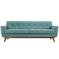 Modway Engage Upholstered Fabric Sofa FredCo