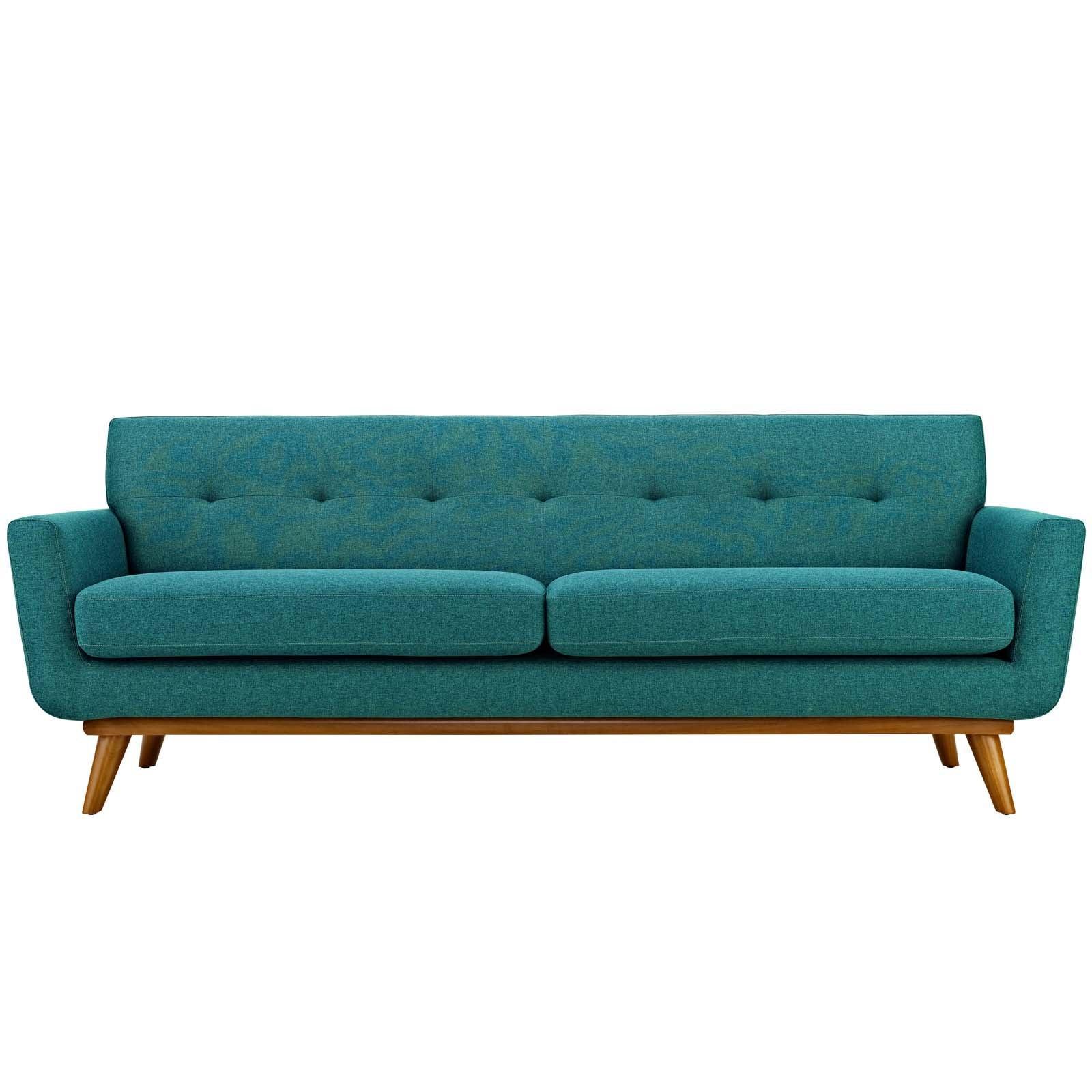 Modway Engage Upholstered Fabric Sofa FredCo