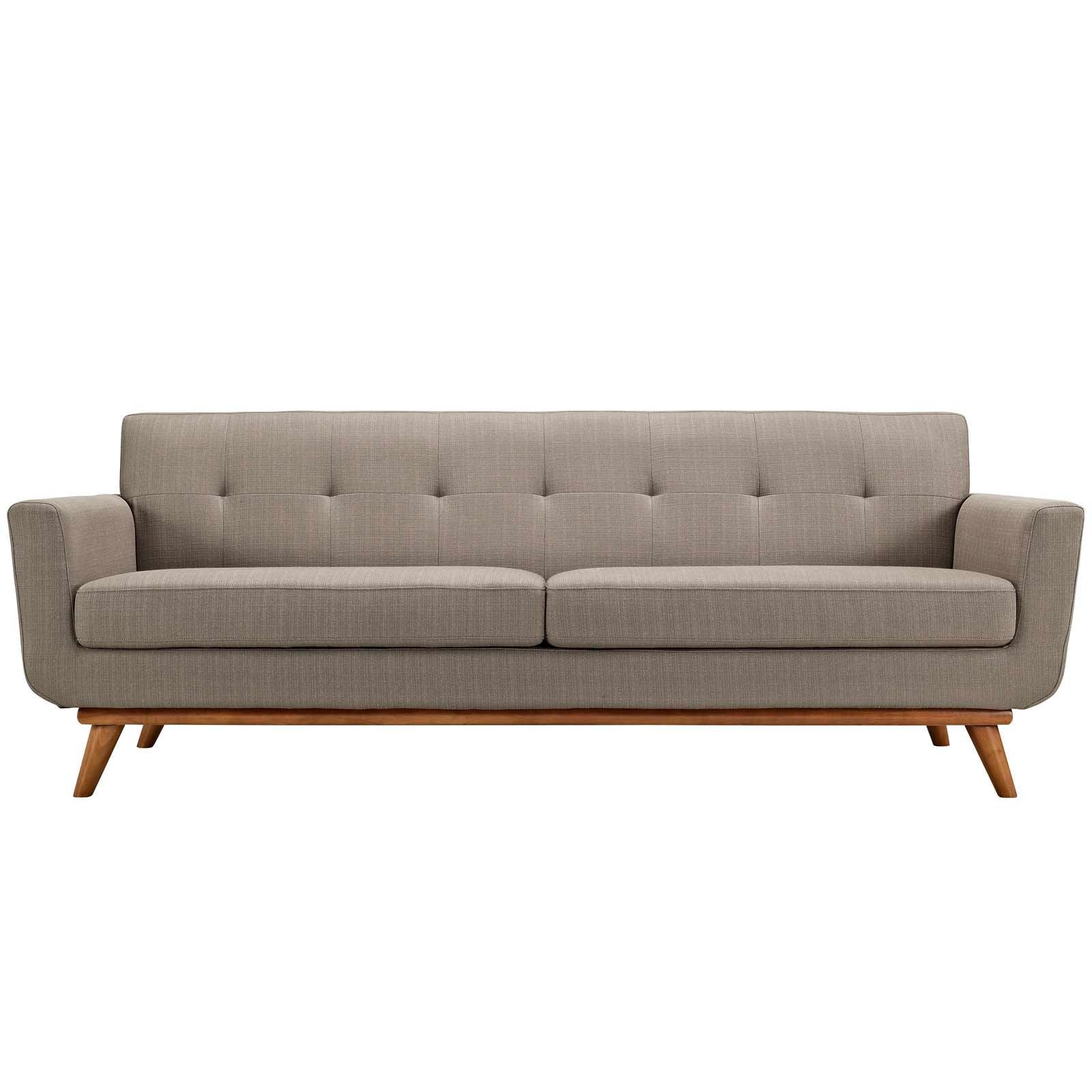 Modway Engage Upholstered Fabric Sofa FredCo