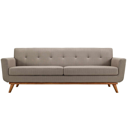 Modway Engage Upholstered Fabric Sofa FredCo