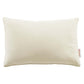 Modway Enhance 18" Lumbar Performance Velvet Throw Pillow FredCo