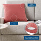 Modway Enhance 18" Performance Velvet Throw Pillow FredCo