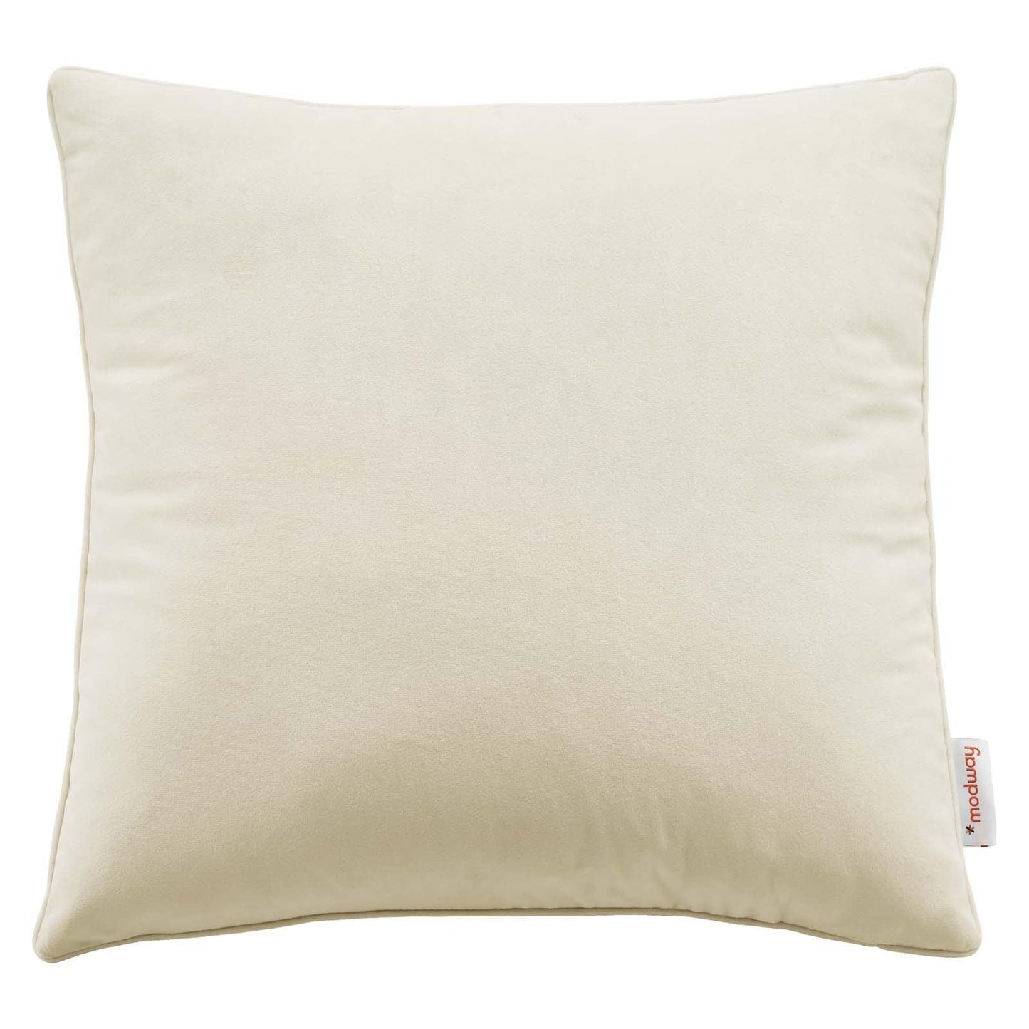 Modway Enhance 18" Performance Velvet Throw Pillow FredCo