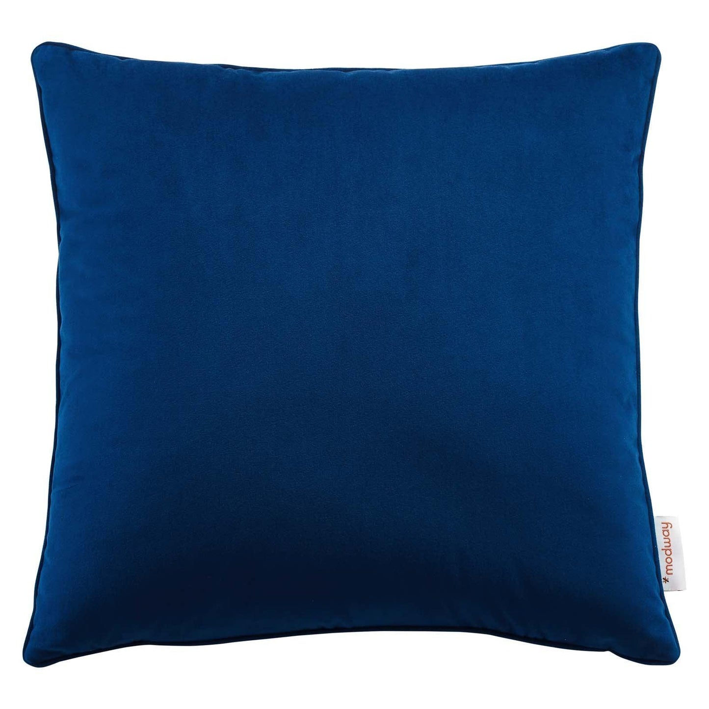 Modway Enhance 18" Performance Velvet Throw Pillow FredCo