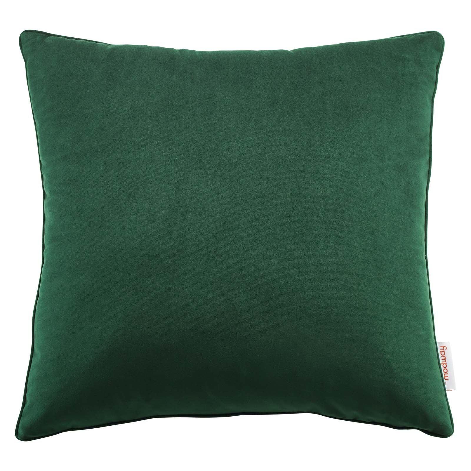 Modway Enhance 18" Performance Velvet Throw Pillow FredCo