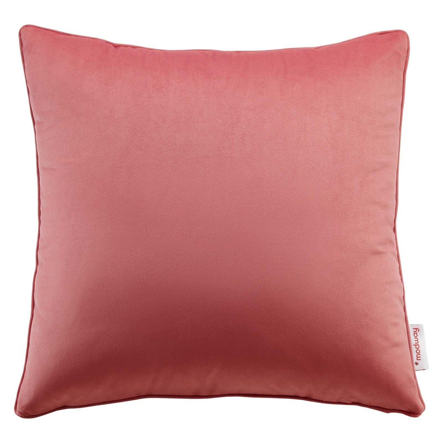 Modway Enhance 18" Performance Velvet Throw Pillow FredCo