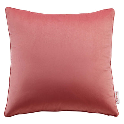 Modway Enhance 18" Performance Velvet Throw Pillow FredCo