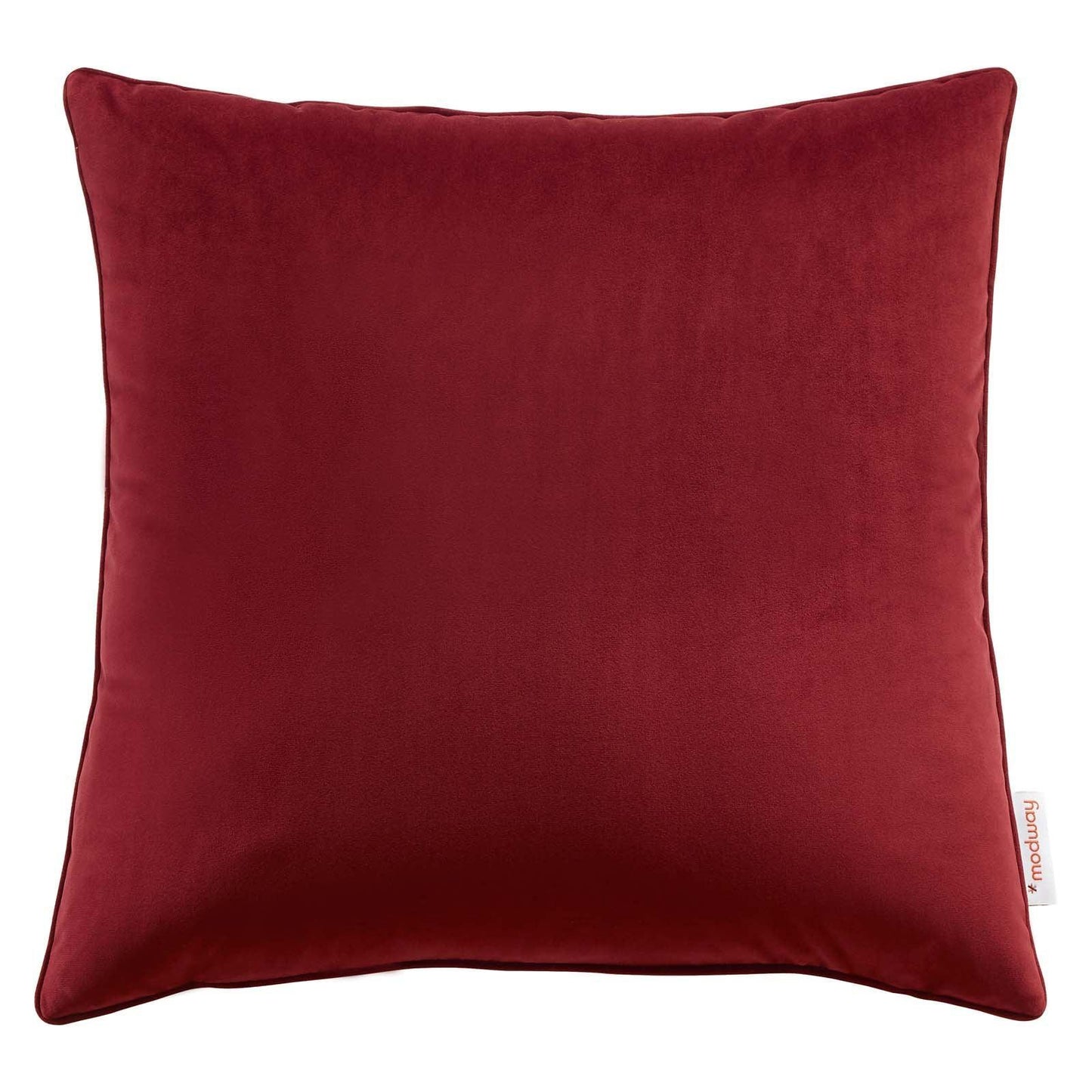 Modway Enhance 18" Performance Velvet Throw Pillow FredCo