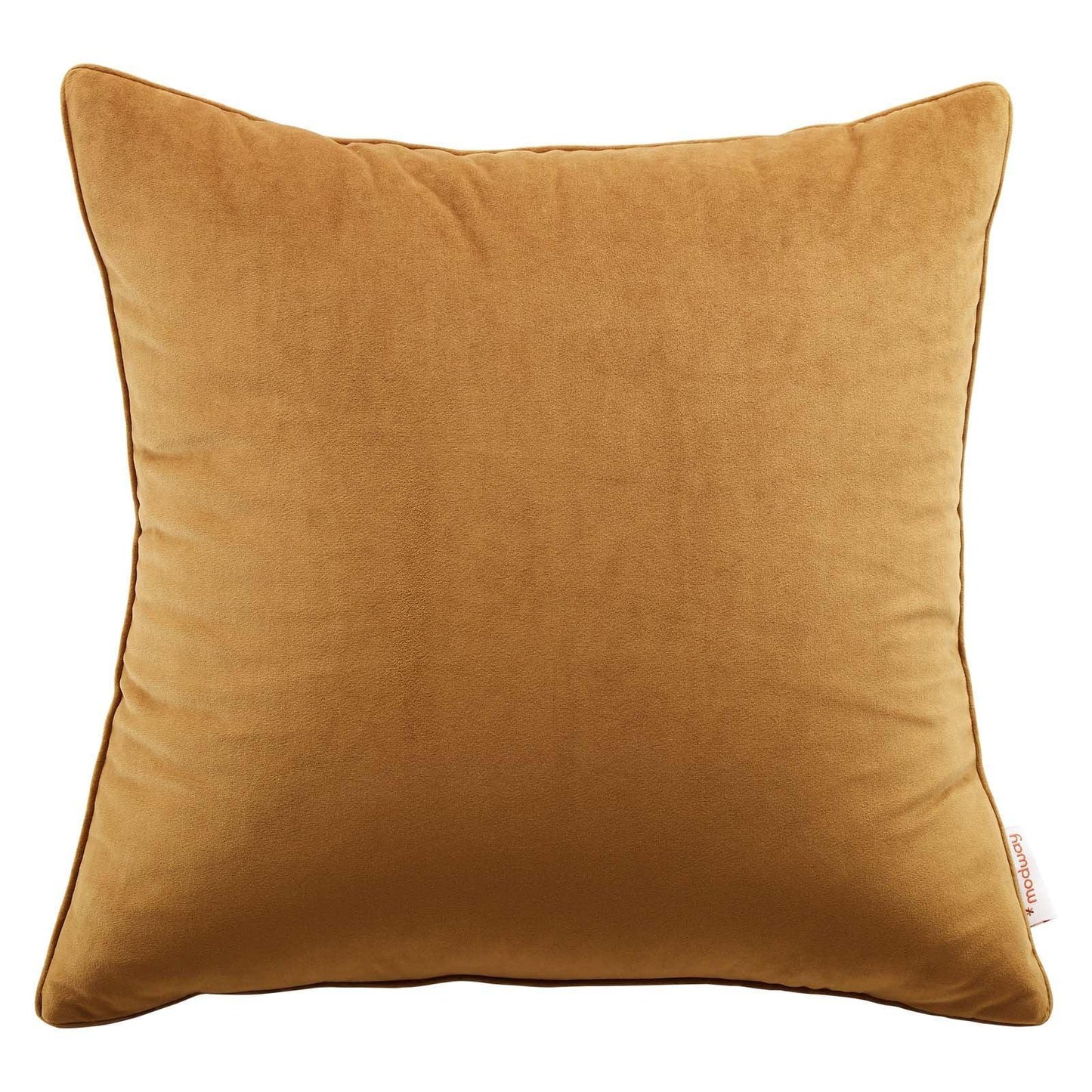 Modway Enhance 20" Performance Velvet Throw Pillow FredCo