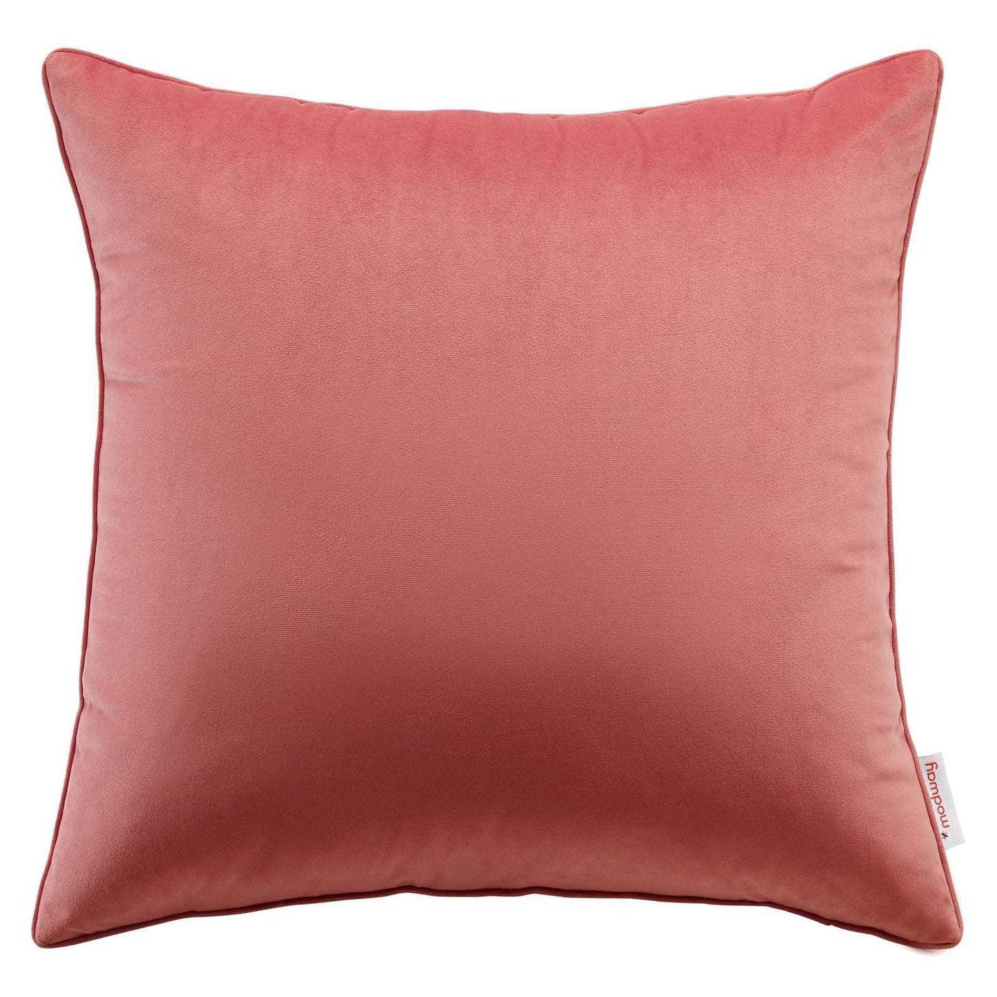 Modway Enhance 20" Performance Velvet Throw Pillow FredCo