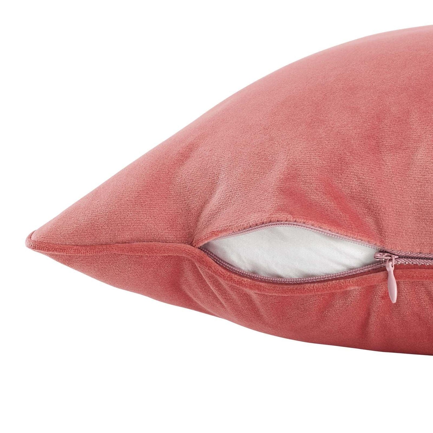 Modway Enhance 20" Performance Velvet Throw Pillow FredCo