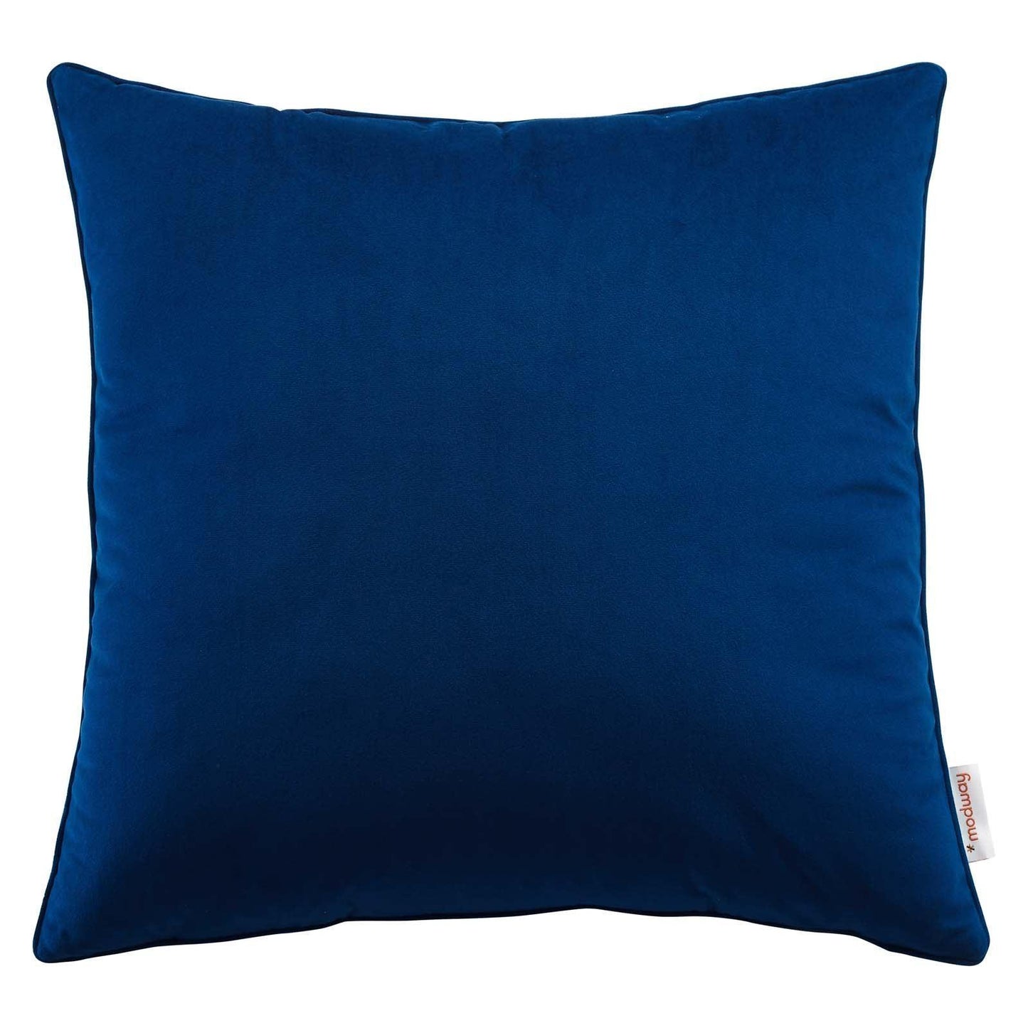 Modway Enhance 20" Performance Velvet Throw Pillow FredCo