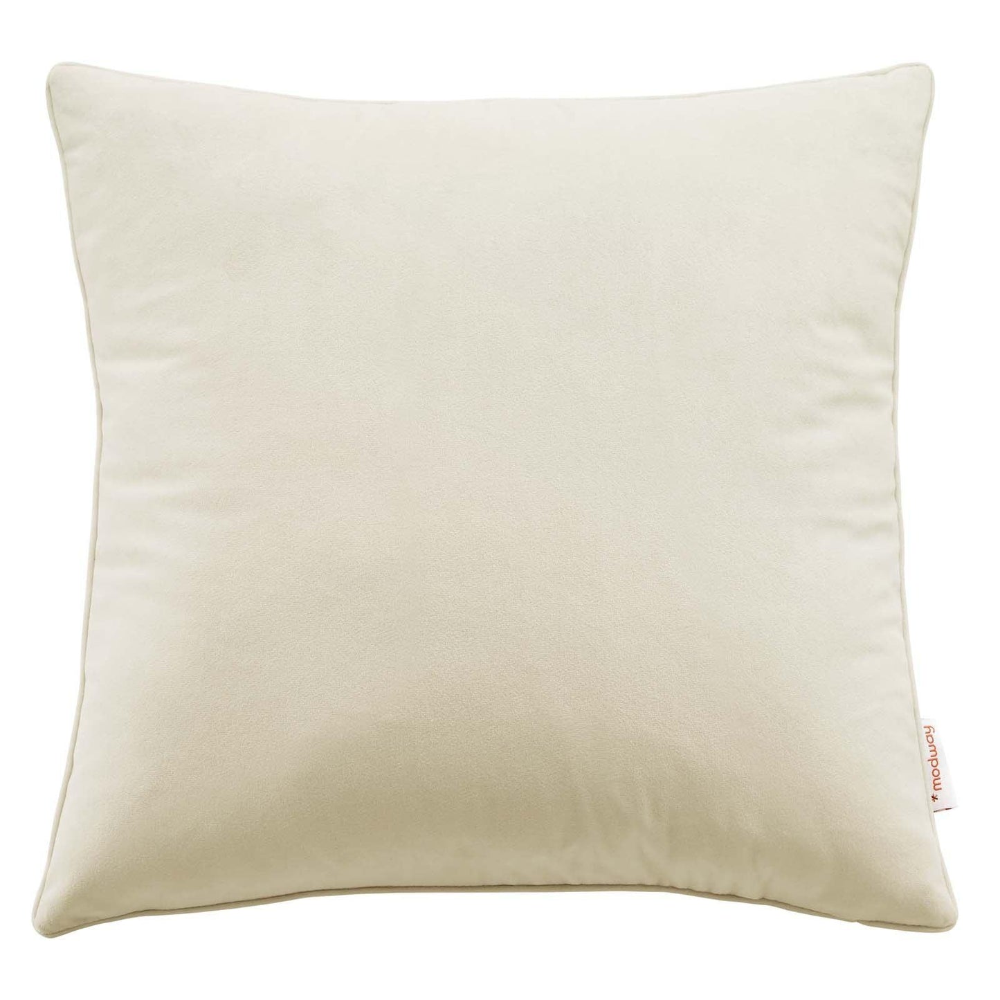Modway Enhance 20" Performance Velvet Throw Pillow FredCo