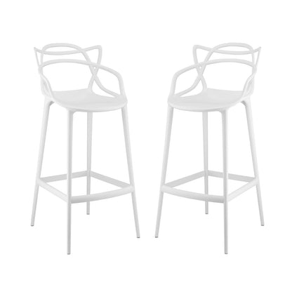 Modway Entangled Bar Stool Set of 2 FredCo