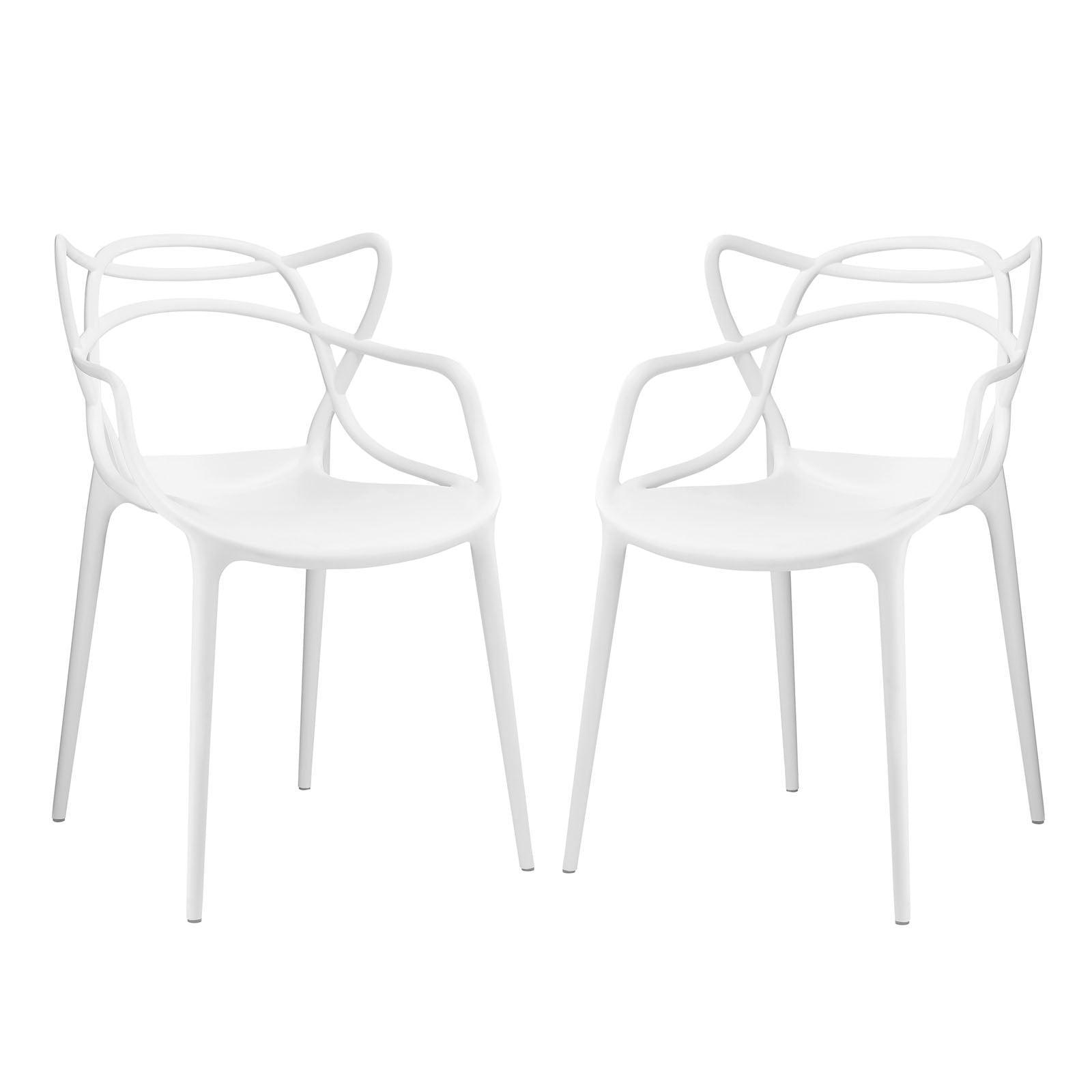 Modway Entangled Dining Set Set of 2 FredCo