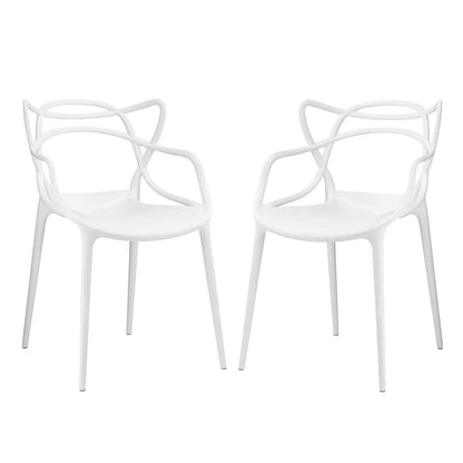 Modway Entangled Dining Set Set of 2 FredCo