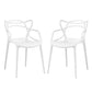Modway Entangled Dining Set Set of 2 FredCo