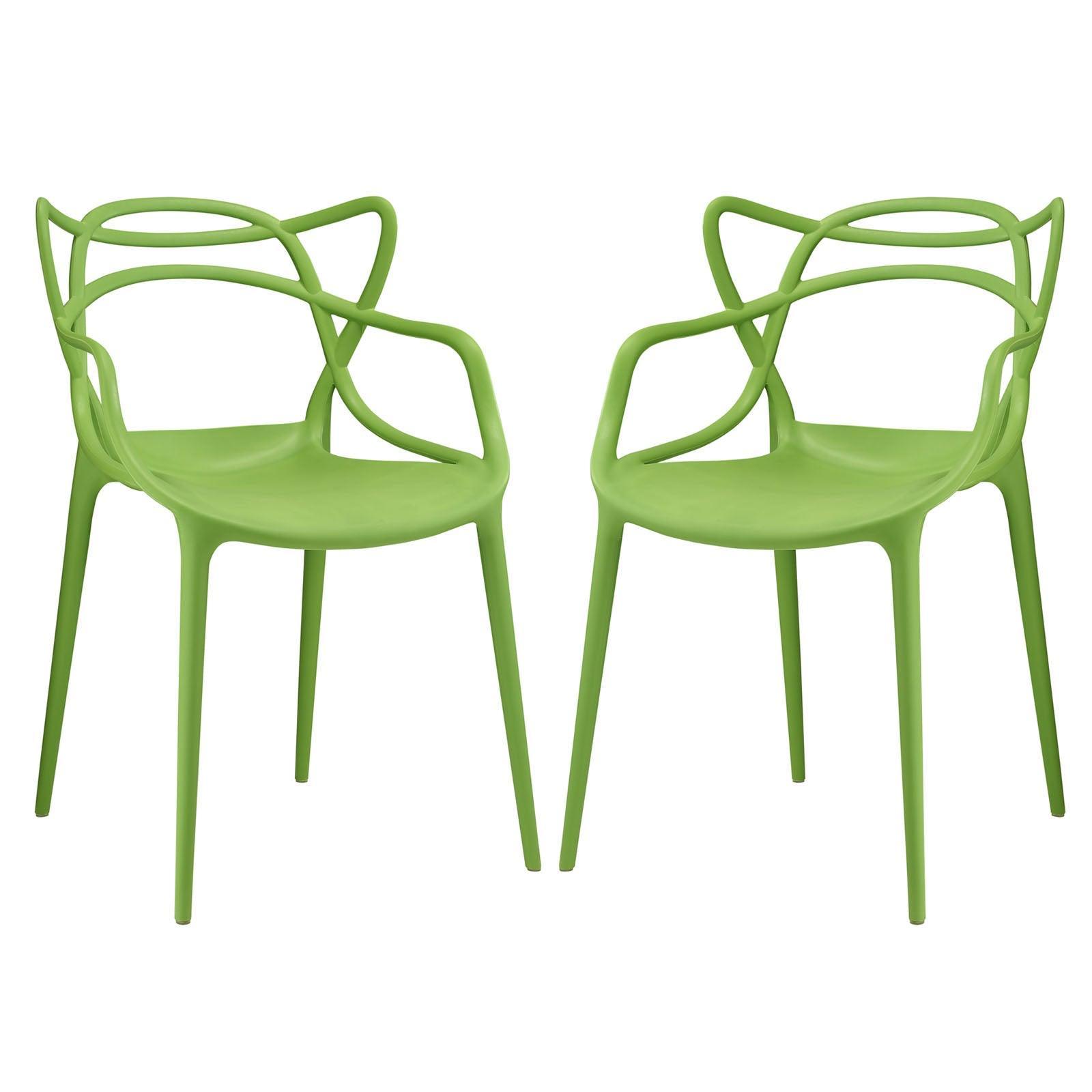 Modway Entangled Dining Set Set of 2 FredCo