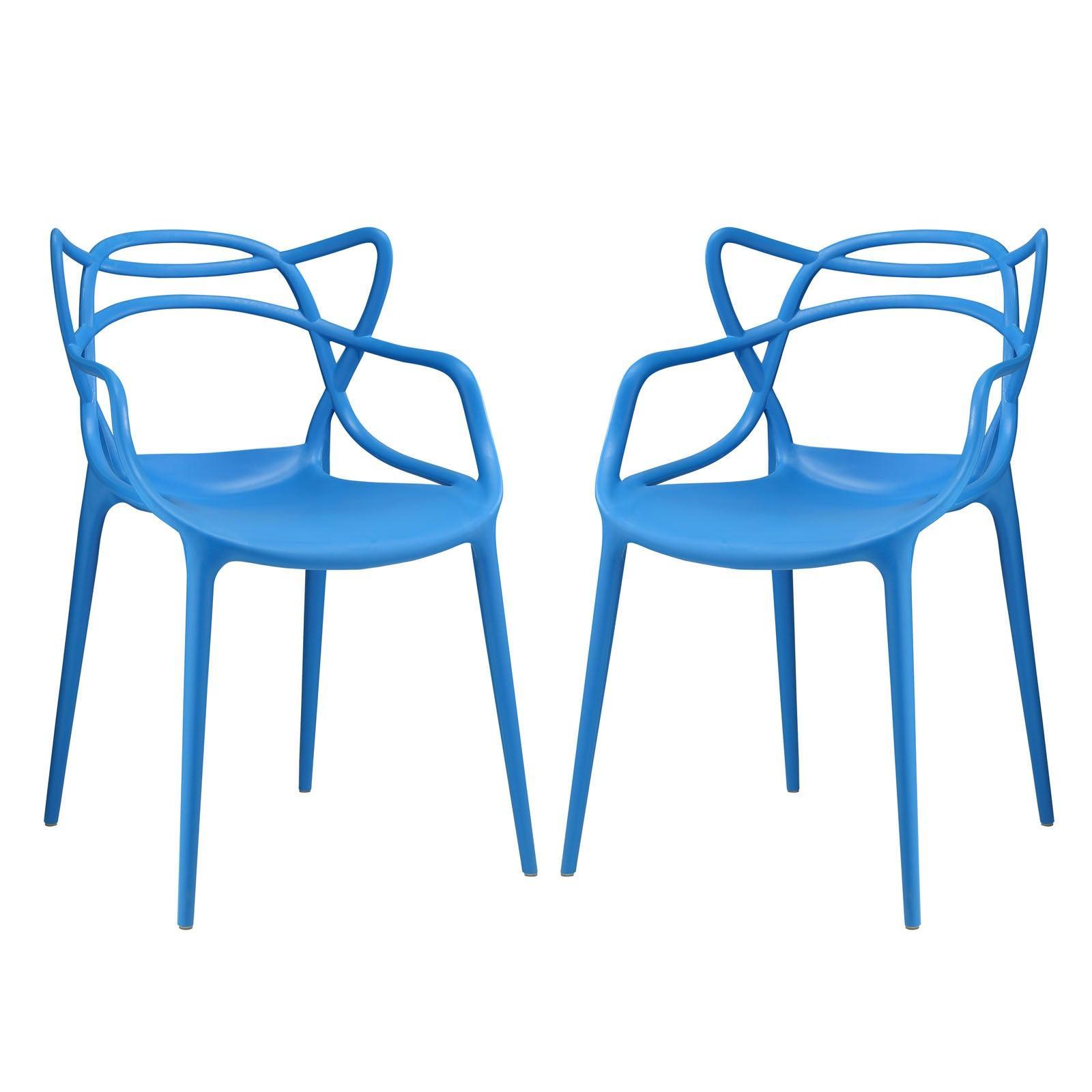Modway Entangled Dining Set Set of 2 FredCo