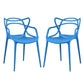 Modway Entangled Dining Set Set of 2 FredCo