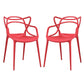 Modway Entangled Dining Set Set of 2 FredCo