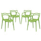 Modway Entangled Dining Set Set of 4 FredCo
