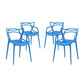 Modway Entangled Dining Set Set of 4 FredCo