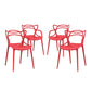 Modway Entangled Dining Set Set of 4 FredCo