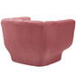 Modway Entertain Vertical Channel Tufted Performance Velvet Armchair FredCo