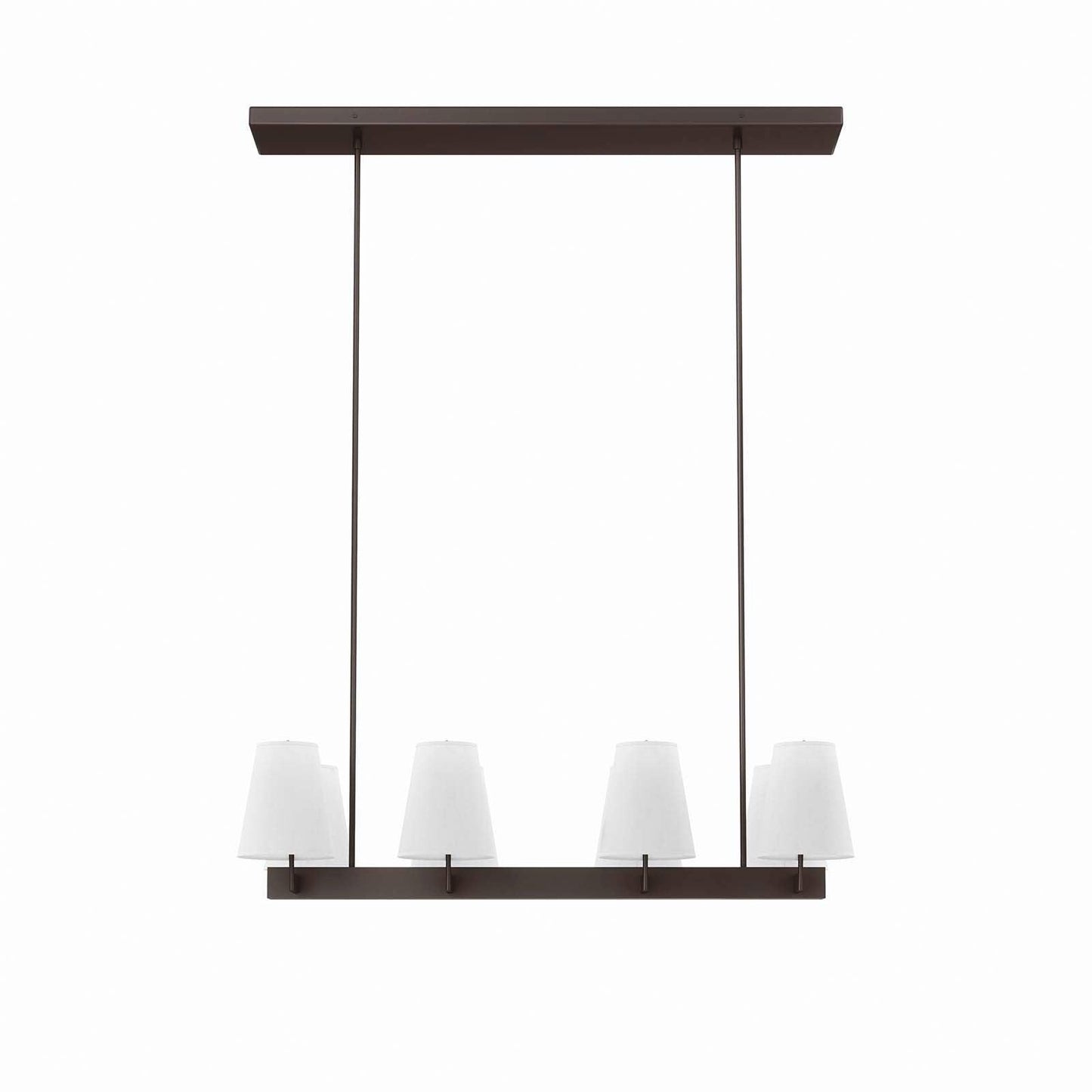 Modway Enthrall 8-Light Chandelier FredCo