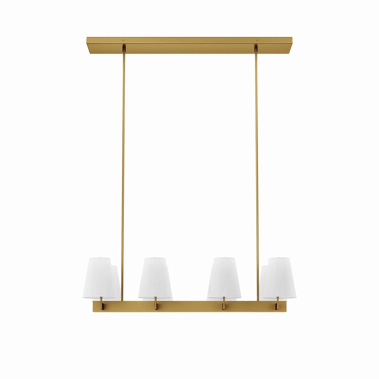 Modway Enthrall 8-Light Chandelier FredCo