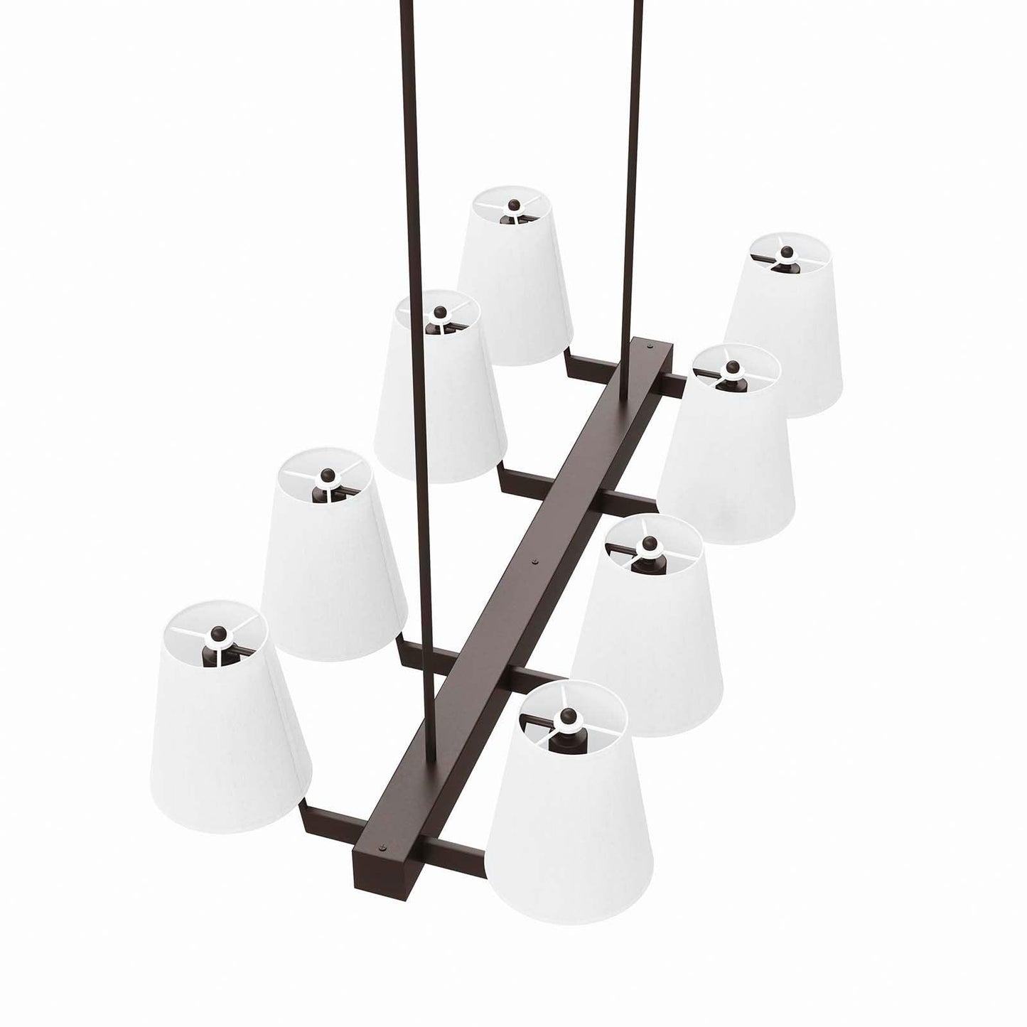 Modway Enthrall 8-Light Chandelier FredCo