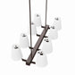 Modway Enthrall 8-Light Chandelier FredCo