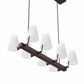 Modway Enthrall 8-Light Chandelier FredCo