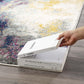 Modway Entourage Adeline Contemporary Modern Abstract Area Rug FredCo