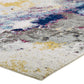 Modway Entourage Adeline Contemporary Modern Abstract Area Rug FredCo