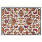 Modway Entourage Azami Distressed Vintage Floral Lattice Area Rug FredCo
