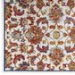 Modway Entourage Azami Distressed Vintage Floral Lattice Area Rug FredCo