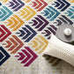 Modway Entourage Florin Abstract Floral Area Rug FredCo