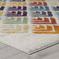 Modway Entourage Florin Abstract Floral Area Rug FredCo