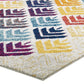 Modway Entourage Florin Abstract Floral Area Rug FredCo