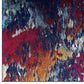 Modway Entourage Foliage Contemporary Modern Abstract Area Rug FredCo